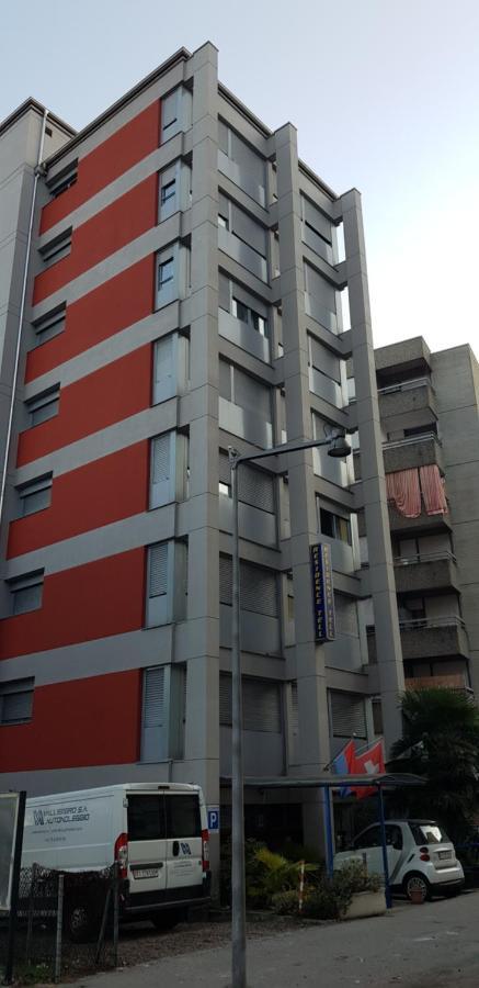 Residence Tell Chiasso Eksteriør billede